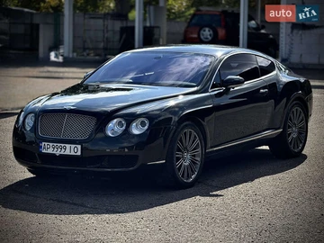 Авто Bentley Continental Gt 2004 № 8079344