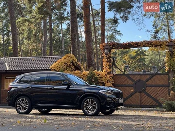 Авто BMW X3 2017 № 8079346