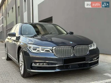 Авто BMW 7 Series 2016 № 8079350