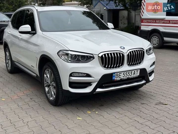 Авто BMW X3 2017 № 8079353