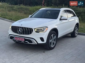 Авто Mercedes Glc-Class 2021 № 8079359