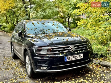 Авто Volkswagen Tiguan 2020 № 8079365