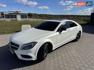 Авто Mercedes Cls-Class 2016 № 8079366