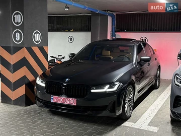 Авто BMW 5 Series 2021 № 8079371