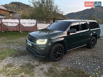 Авто Volkswagen Amarok 2016 № 8079372