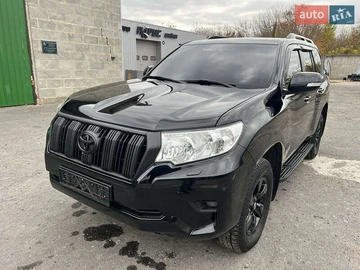 Авто Toyota Land Cruiser Prado 2019 № 8079375
