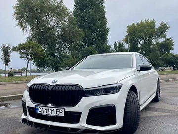 Авто BMW 7 Series 2016 № 8079380