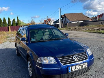 Авто Volkswagen Passat 2002 № 8079484