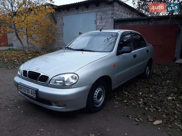 Авто Daewoo Sens 2005 № 8079489