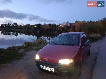 Авто Fiat Punto 2001 № 8079496