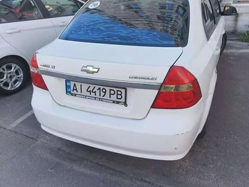 Авто Chevrolet Aveo 2007 № 8079500