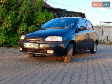Авто Chevrolet Aveo 2005 № 8079504