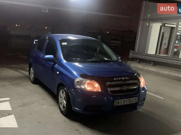 Авто Chevrolet Aveo 2005 № 8079506
