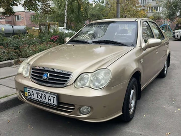 Авто Geely Ck-2 2012 № 8079510