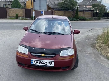 Авто Chevrolet Aveo 2005 № 8079512