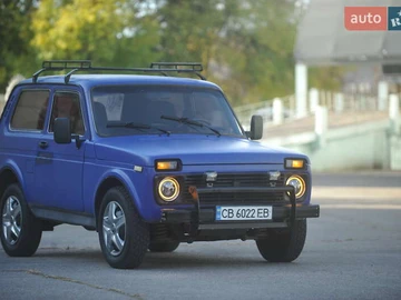 Авто ВАЗ 21214 4X4 2007 № 8079513