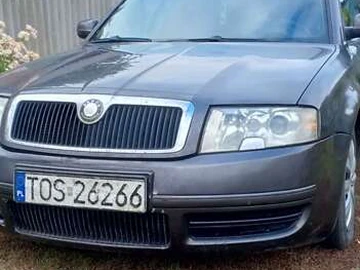 Авто Skoda Superb 2004 № 8079515