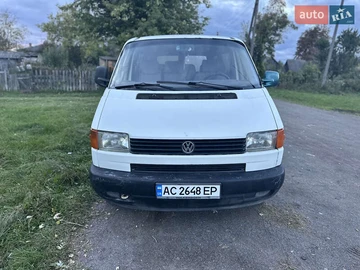 Авто Volkswagen Transporter 2000 № 8079516