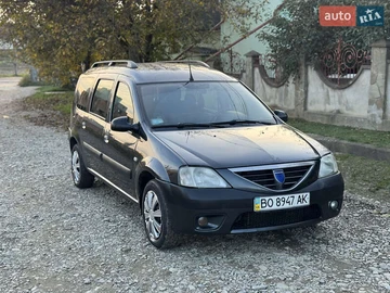 Авто Dacia Logan 2008 № 8079519