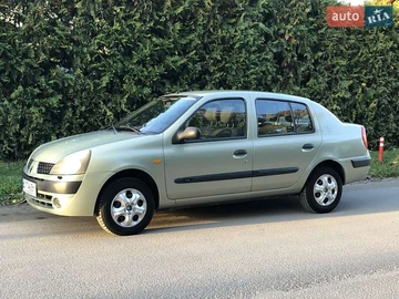 Авто Renault Symbol 2002 № 8079524