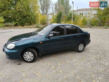 Авто Daewoo Lanos 2003 № 8079528