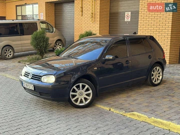 Авто Volkswagen Golf 1999 № 8079530