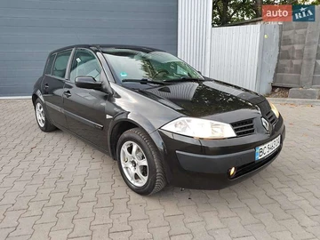 Авто Renault Megane 2004 № 8079532