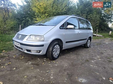 Авто Volkswagen Sharan 2000 № 8079533