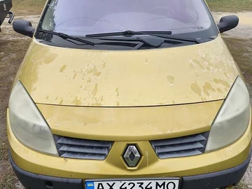 Авто Renault Scenic 2005 № 8079535