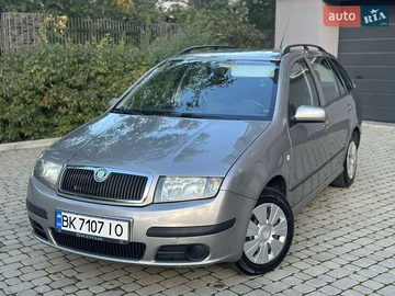 Авто Skoda Fabia 2007 № 8079540