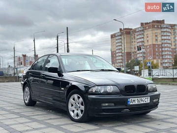Авто BMW 3 Series 2000 № 8079543