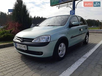 Авто Opel Corsa 2001 № 8079545