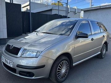 Авто Skoda Fabia 2006 № 8079546