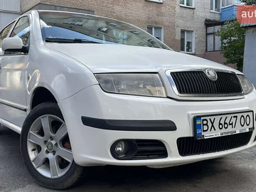 Авто Skoda Fabia 2005 № 8079548