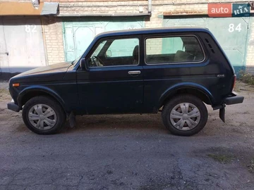Авто ВАЗ 21214 4X4 2010 № 8079551