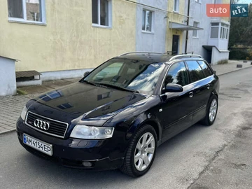 Авто Audi A4 2002 № 8079553