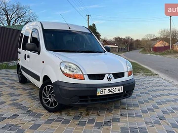 Авто Renault Kangoo 2004 № 8079557