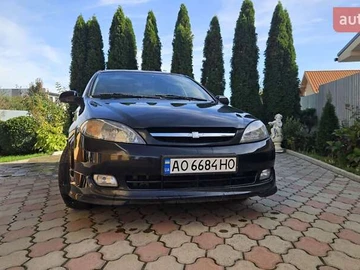 Авто Chevrolet Lacetti 2007 № 8079558