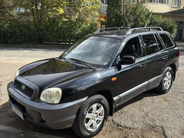 Авто Hyundai Santa Fe 2004 № 8079559