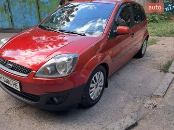 Авто Ford Fiesta 2007 № 8079562