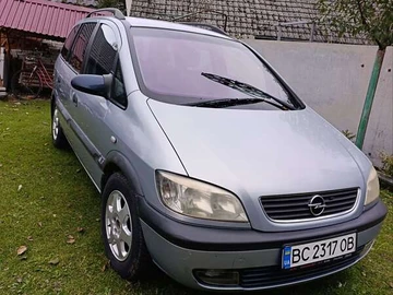 Авто Opel Zafira 2002 № 8079563
