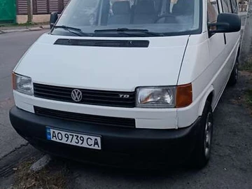 Авто Volkswagen Transporter 1999 № 8079574