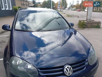 Авто Volkswagen Golf 2005 № 8079584