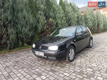 Авто Volkswagen Golf 2002 № 8079591