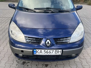 Авто Renault Scenic 2006 № 8079593