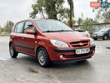 Авто Hyundai Getz 2007 № 8079594