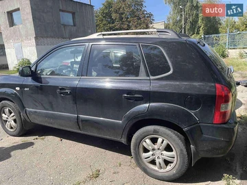 Авто Hyundai Tucson 2006 № 8079602
