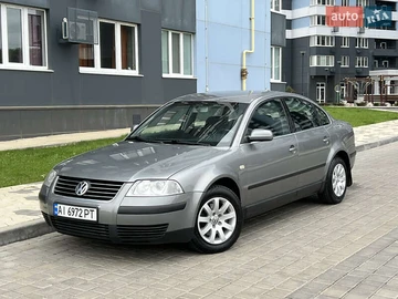 Авто Volkswagen Passat 2001 № 8079609