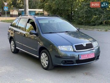 Авто Skoda Fabia 2005 № 8079741