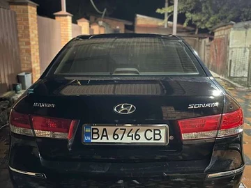 Авто Hyundai Sonata 2008 № 8079748